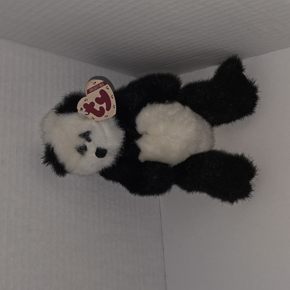 Checkers Ty Collectible Panda Bear - Picture 2 of 4